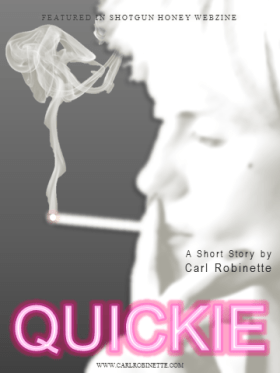 quickie flash fiction mystery crime carl robinette