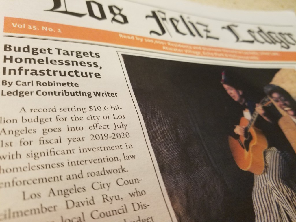 LA City Budget Breaks $10 billion