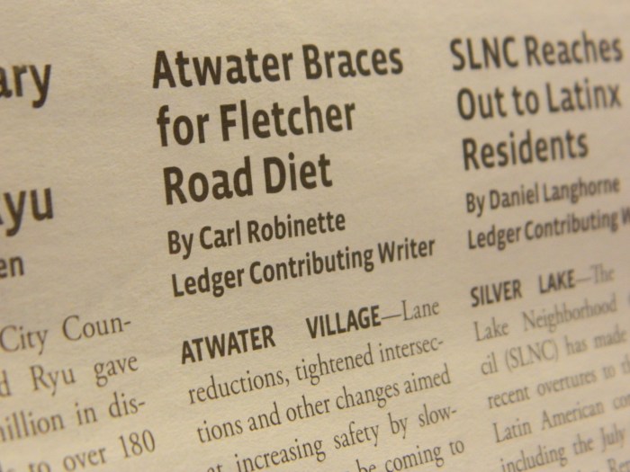 carl robinette news fletcher drive atwater village los angeles