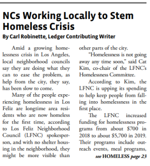 carl robinette homeless los feliz los angeles news