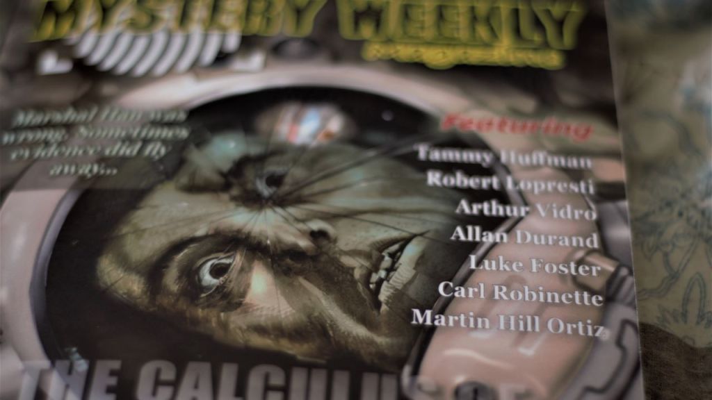 Short Story Reading: Excerpt from “Nothing&nbsp;Doing”