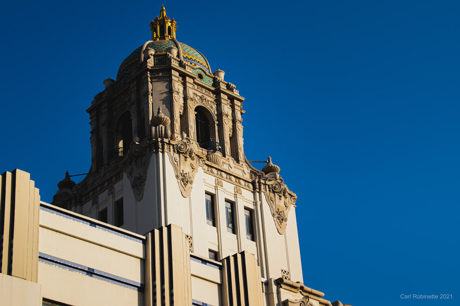 Beverly Hills City Hall Tower & A Return to&nbsp;Journalism