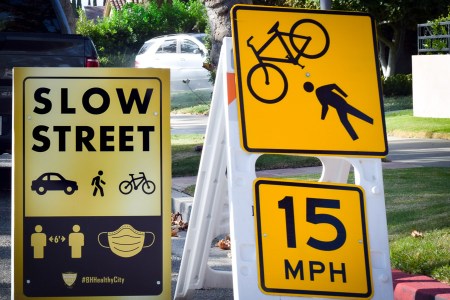 carl robinette beverly hills environmental reporting slow streets