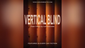vertical blind short story carl robinette every day fiction online