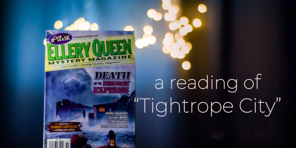 “Tightrope City” – Poetry Reading – Carl&nbsp;Robinette