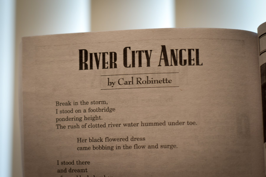 New Poem In Ellery Queen – “River City&nbsp;Angel”