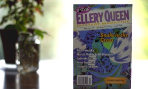 ouroboros story carl robinette ellery queen fiction